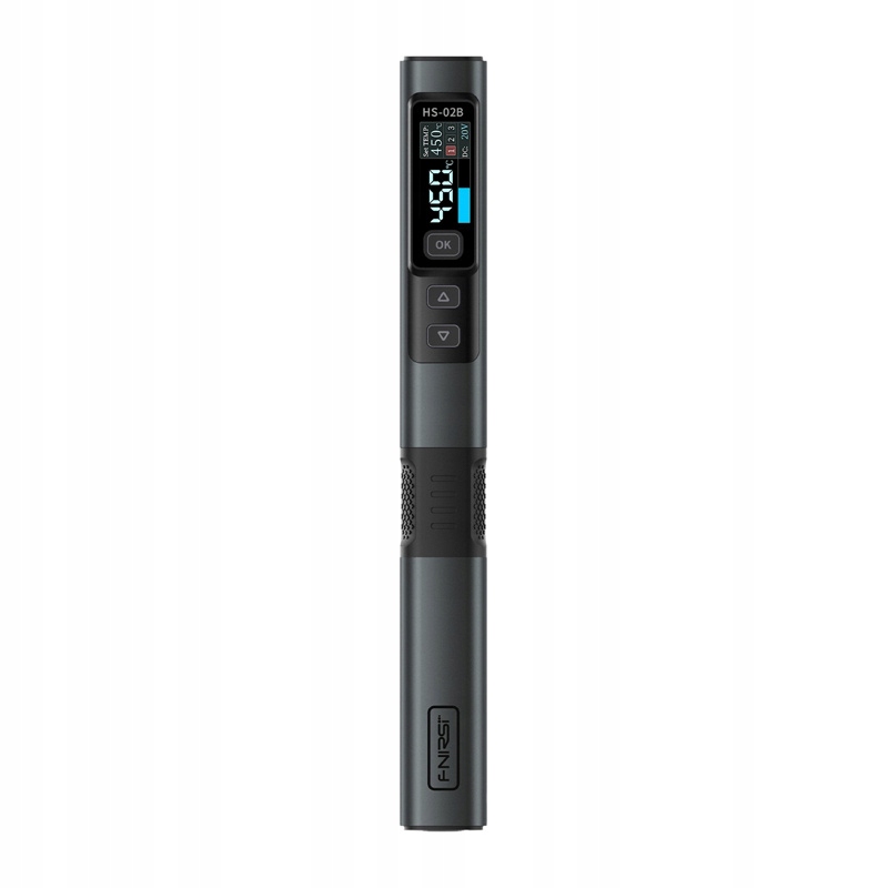 Inteligentní páječka s výkonem 100 W Fnirsi HS-02B F