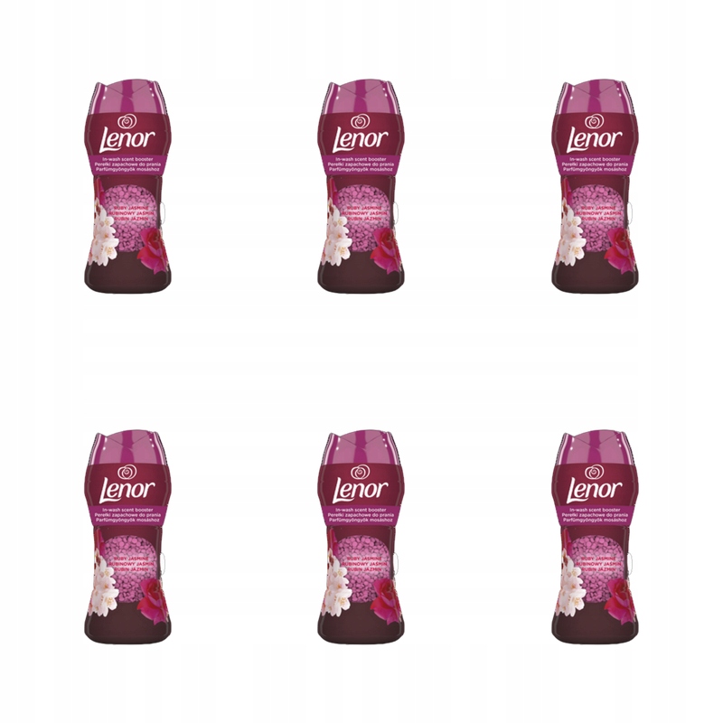 Lenor Ruby Jasmine Vonné perličky do praní 195 g X6