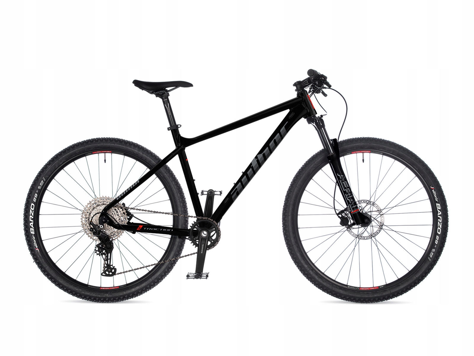 Rower Mtb Author Traction 29 17" czarny eBon 150 zł