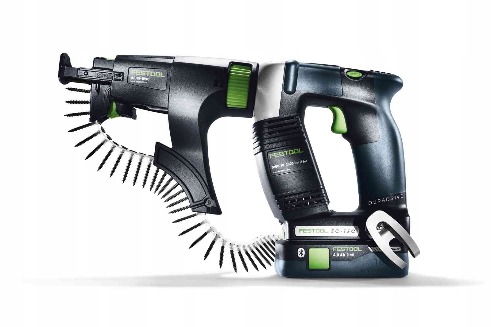 WKRETARKA FESTOOL DWC 18 4500 HPC 4 0 I Plus Voltage V 18