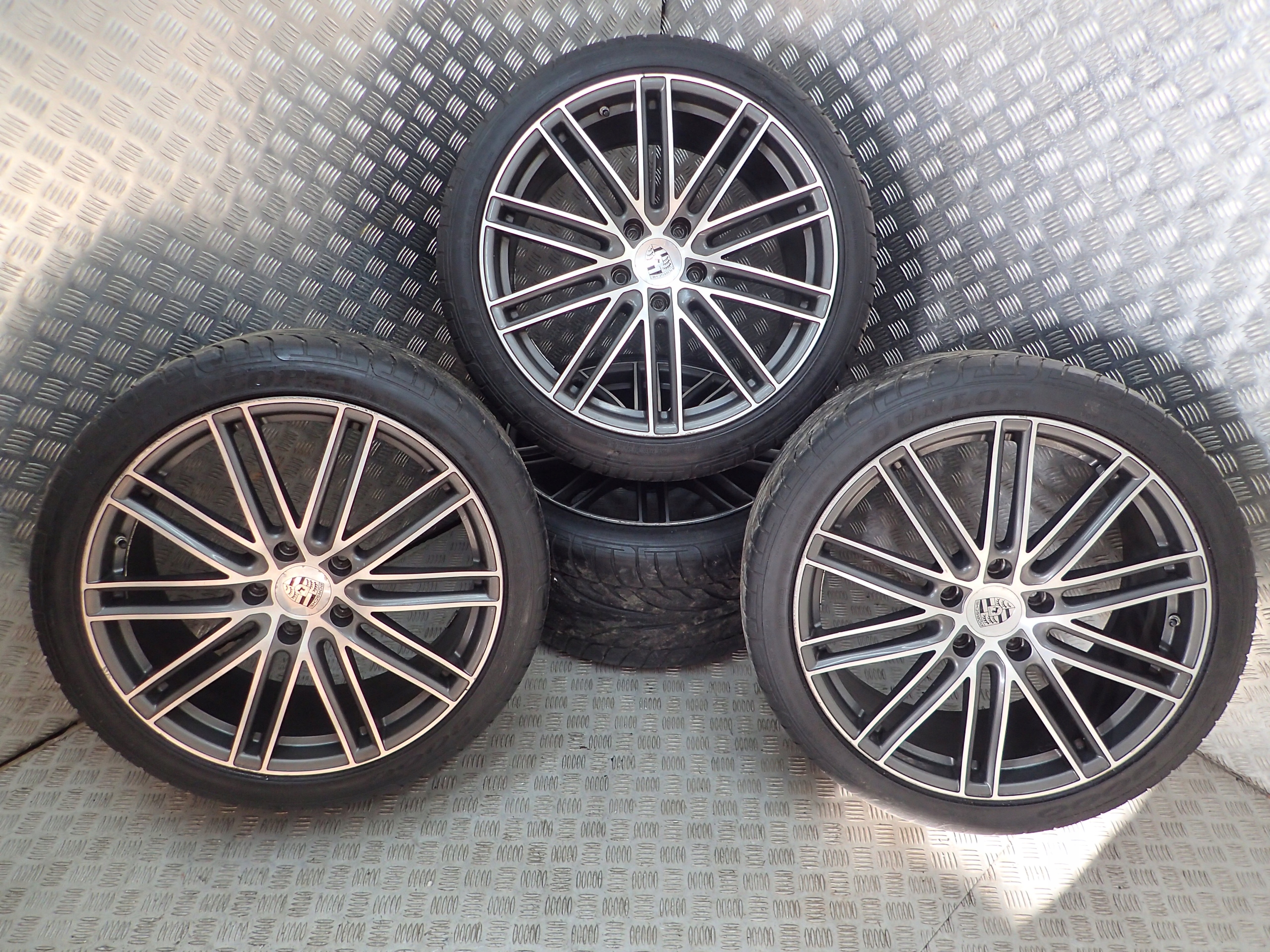 PORSCHE PANAMERA 971 ДИСКИ ЛИТІ ДИСКИ КОЛЕСА ШИНИ ЛІТНІ ЛІТО 21'