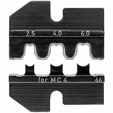 Knipex плоскогубці 979101 / 9743200 2,5-6мм2