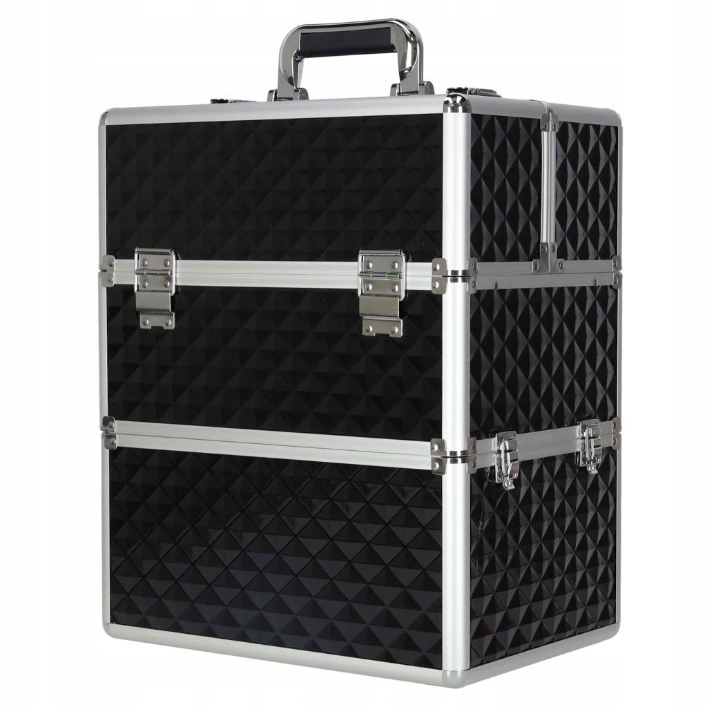 Kufřík na kosmetiku, kufřík, kosmetický organizér XXL 3D