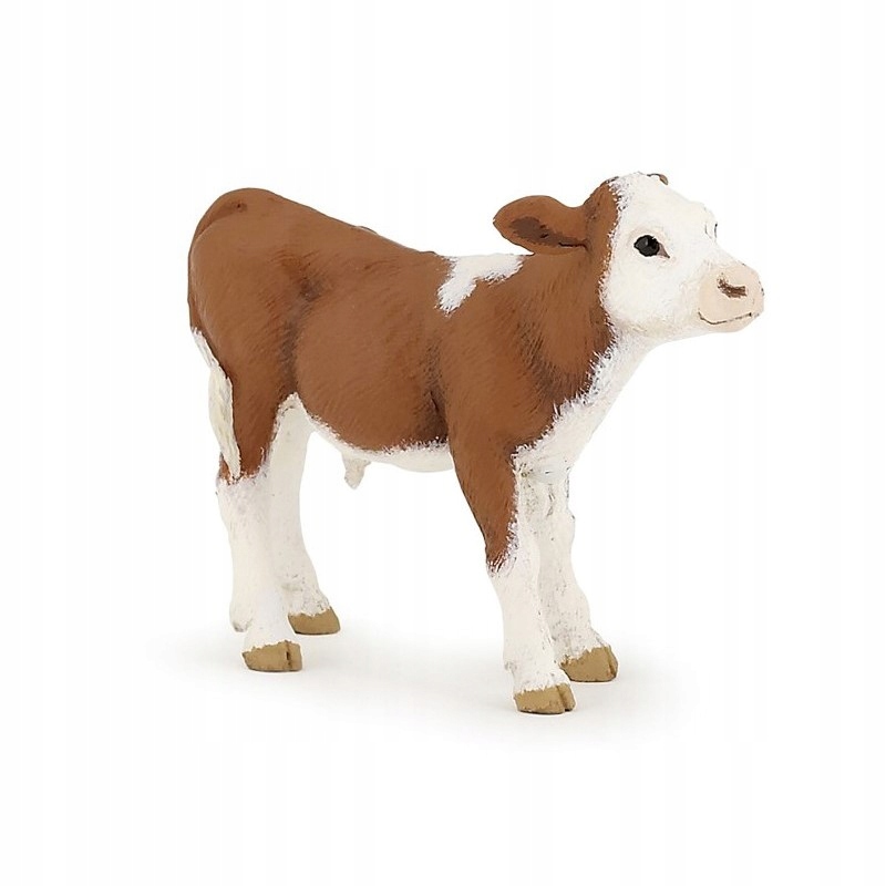 

Cielę Simmentalskie -Simmental calf- Papo 51134