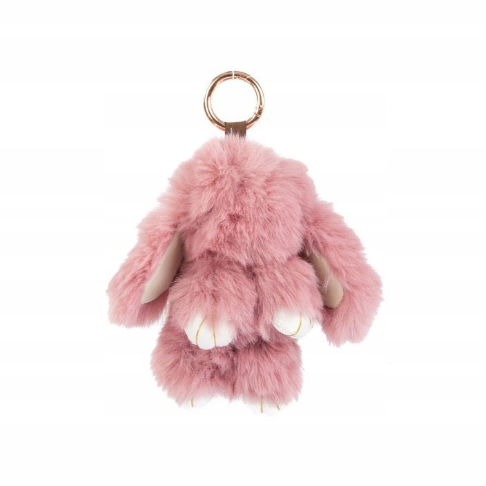 

Brelok Królik Króliczek Futerko Pompon Zawieszka