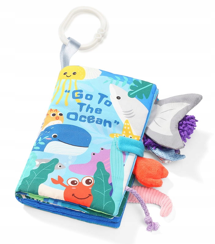 

Babyono Książeczka sensoryczna Go To The Ocean 544