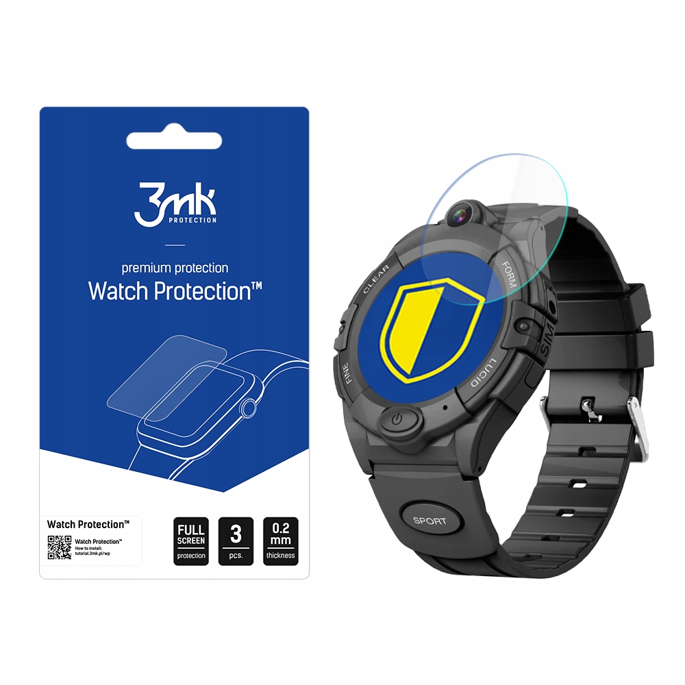 

Ochrona na ekran Bemi Sport 3mk Watch Protection