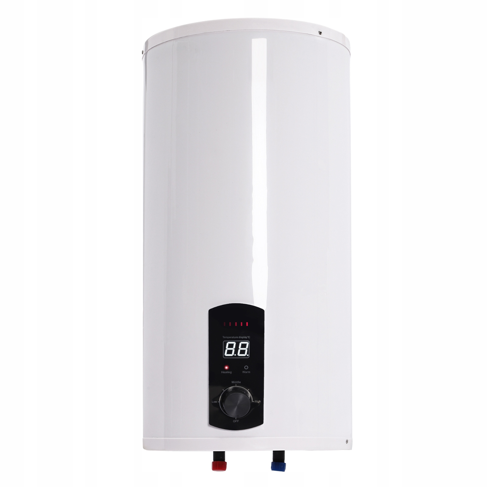 50L Zásobníkový Elektrický Ohřívač Vody 2000W 220V Vertikální Nádrž