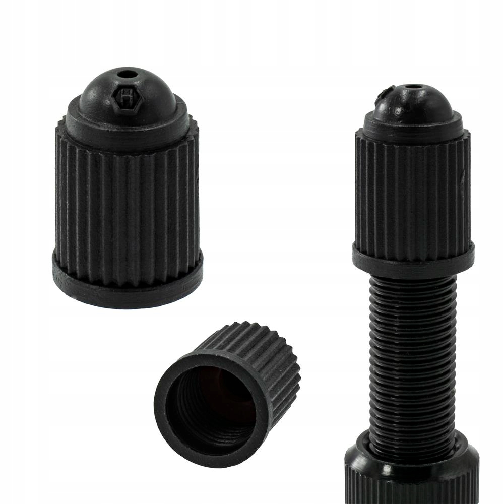 Kapturek zaworu / wentyla Schrader AV (samochodowego) - 2 sztuki