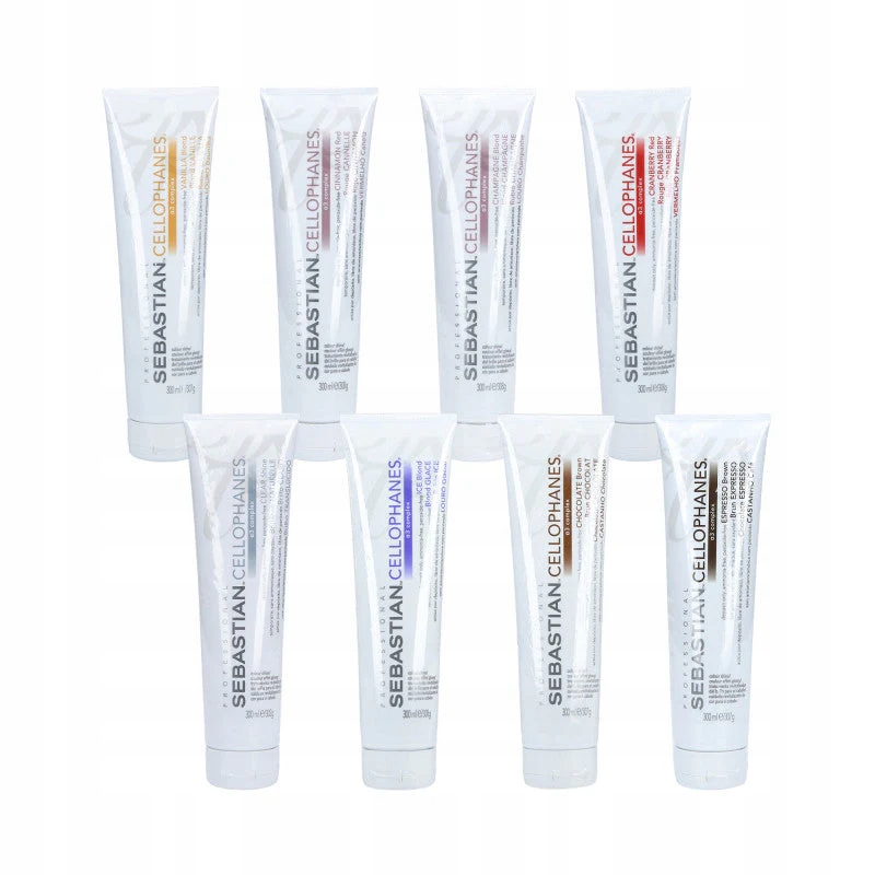 Sebastian Cellophanes Přípravek pro barvené vlasy 300 ml