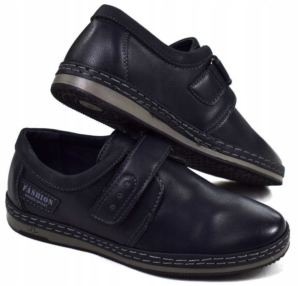 Fashion Granatowe PÓŁBUTY Wizytowe 21 cm - 33 Kod producenta 1115141