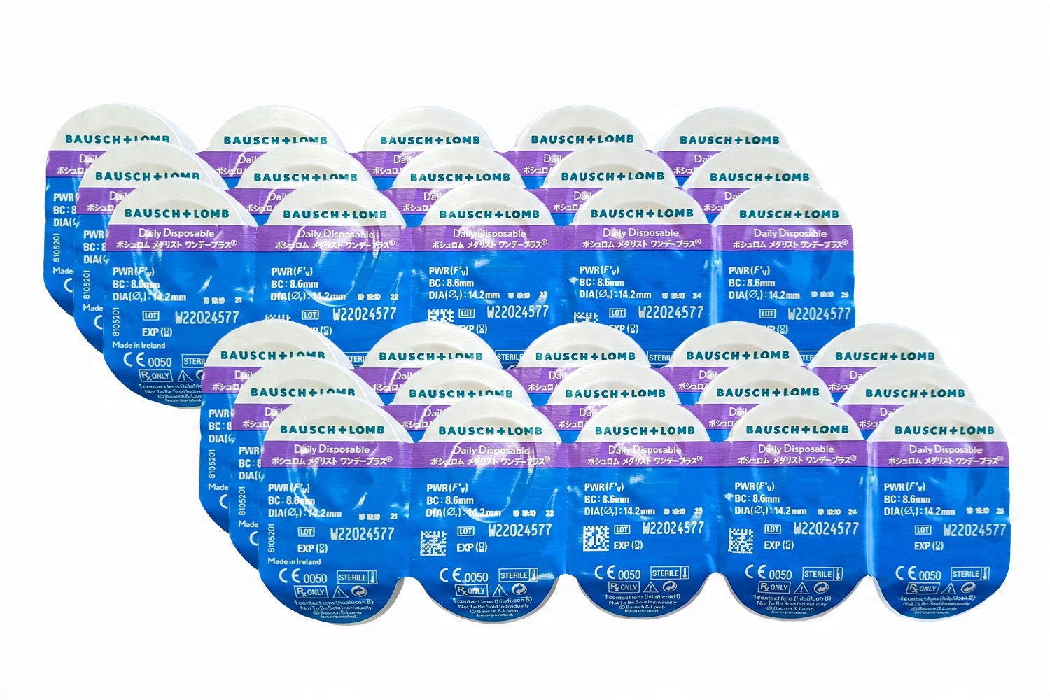 

Soczewki Soflens Daily Disposable 30sz -1.75