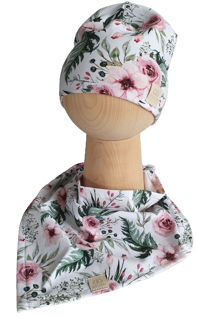 

Zestaw Czapka Chusta Garden 52-55cm Producent!