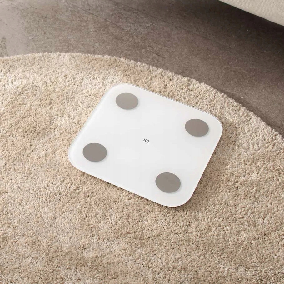 Waga inteligentna łazienkowa szklana Xiaomi Mi Body Composition Scale-2 Marka Xiaomi