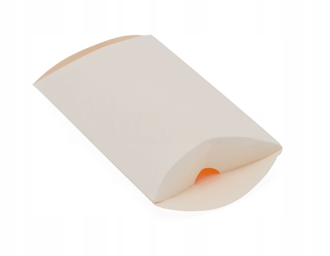 

Pudełko ozdobne Poduszka 250x165x50 Białe L 10szt
