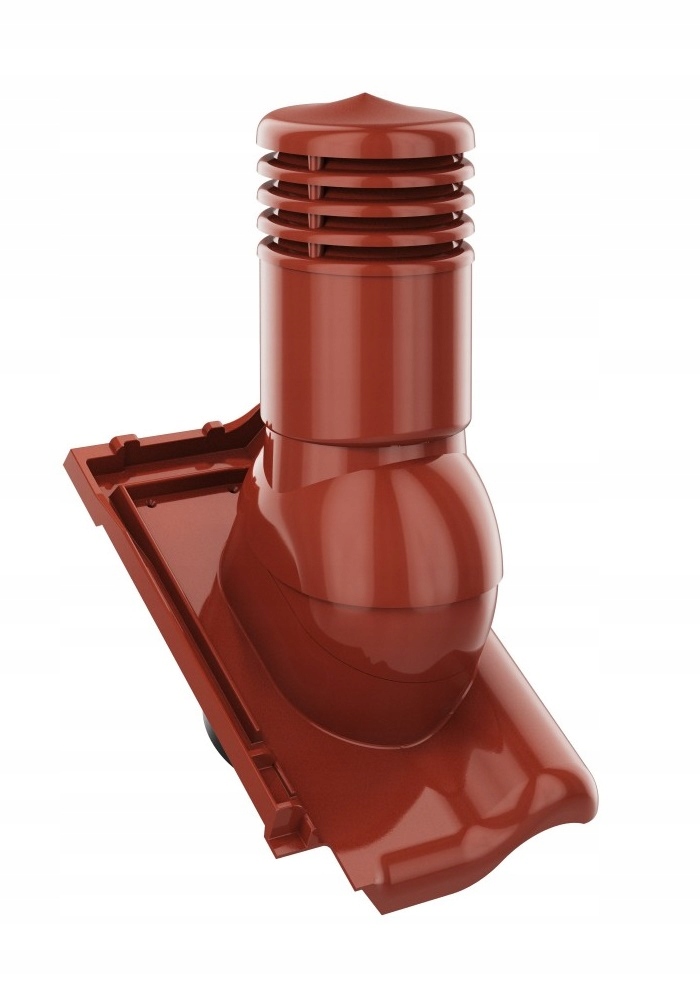 Hliníkový krb Fi 125 Creaton Premion Gaštanová glazúra