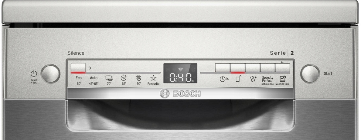 Zmywarka Bosch SPS2HMI58E 10 kpl WiFi ExtraDry 6 programów AquaStop Kod producenta 4242005415977