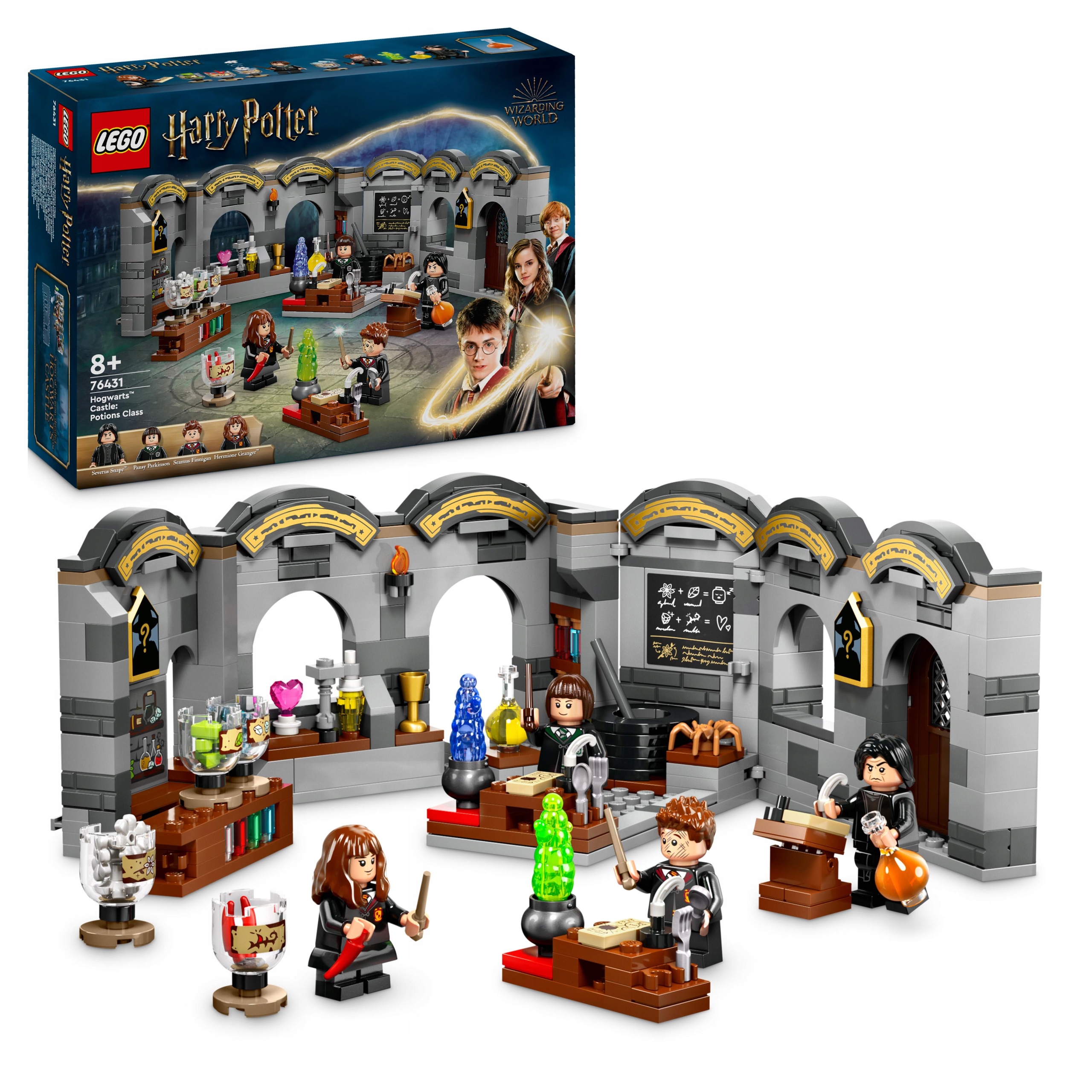 LEGO Harry Potter Bradavický hrad Hodina lektvarů 76431