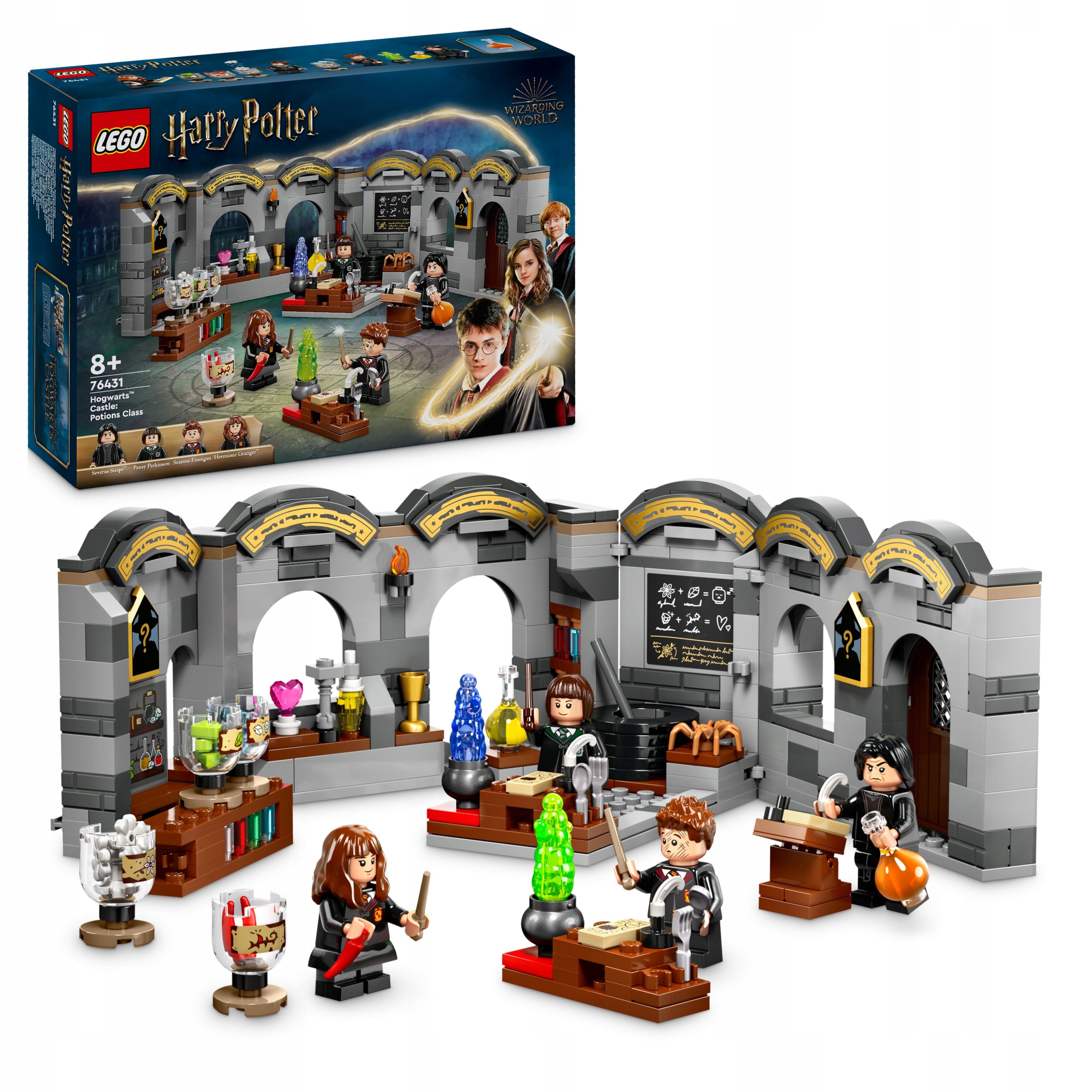 Lego Harry Potter Bradavický hrad: Hodina lektvarů 76431