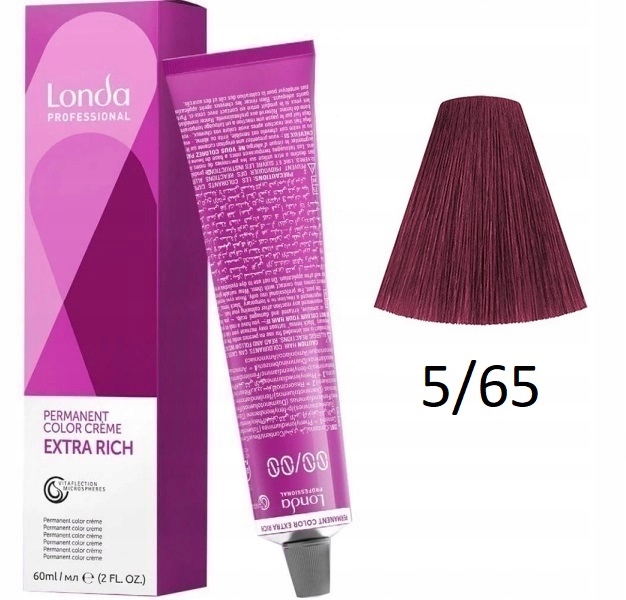 LONDA Professional FARBA Londacolor 60ml Nr 5/65