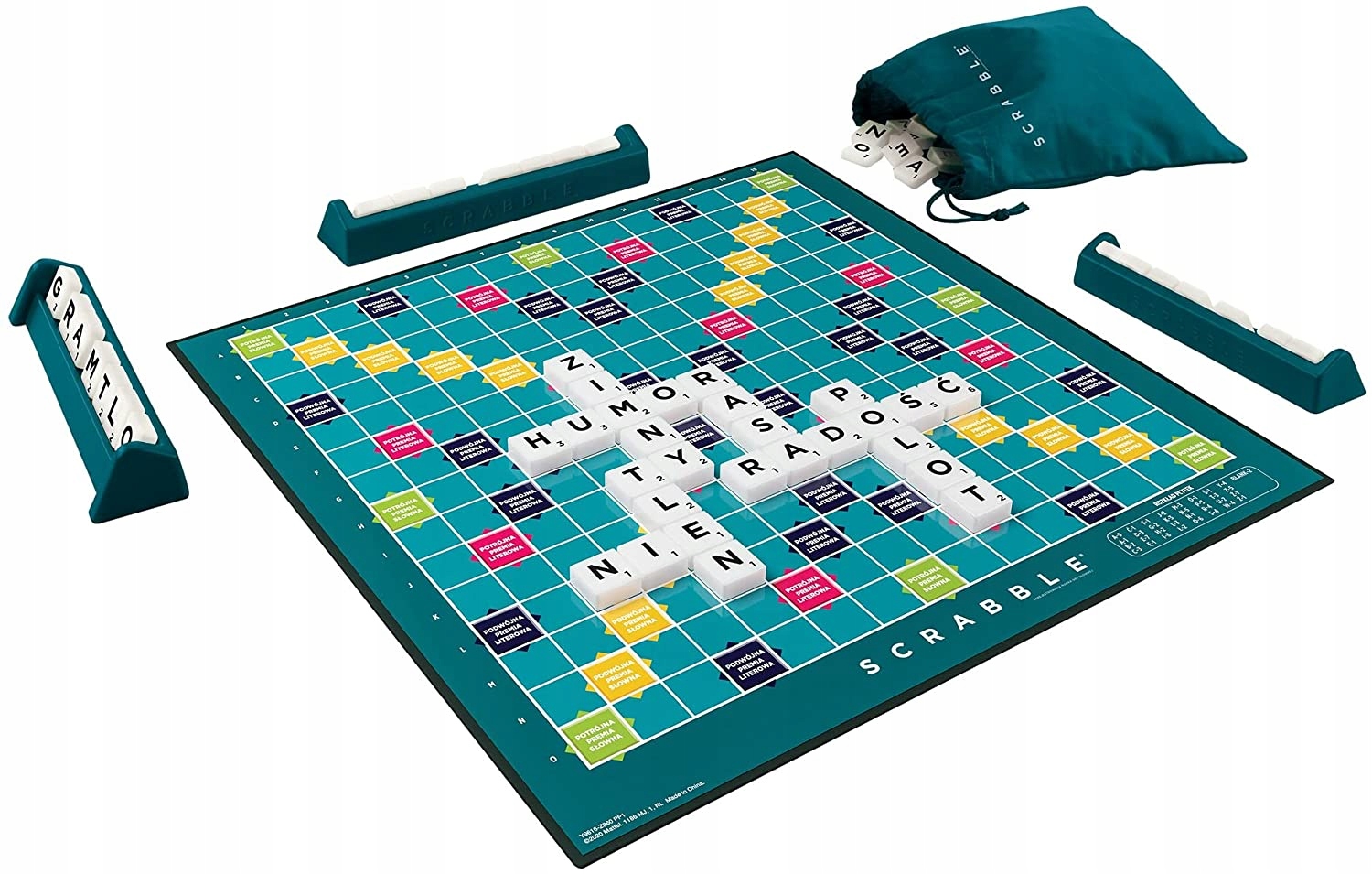 Mattel Scrabble Original EAN (GTIN) 0746775260927