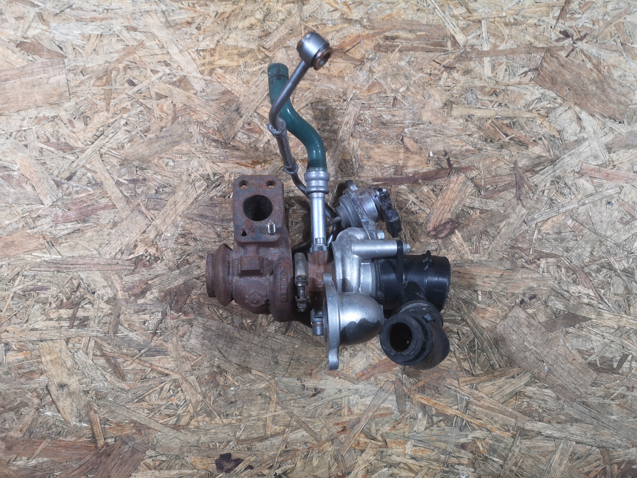 turbo PSA Ford HDI TDCI TD02H2-07TVT-21