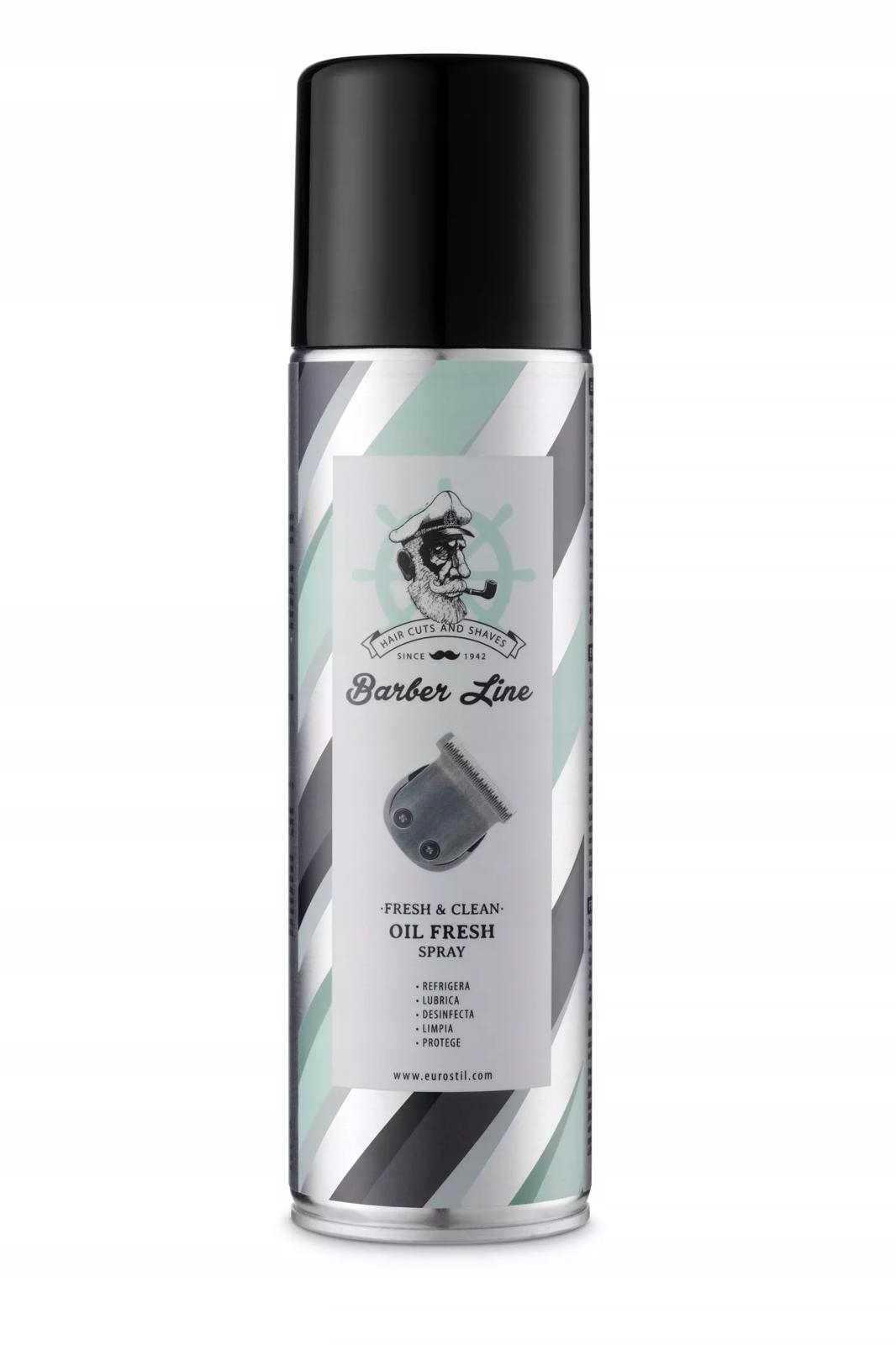 

BarberLine Spray Do Dezynfekcji Maszynek 5w1 500ml
