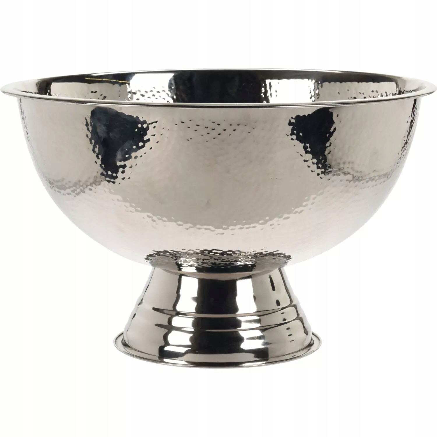 Gastro Chladící nádoba na šampaňské tepaná nerez 40 cm