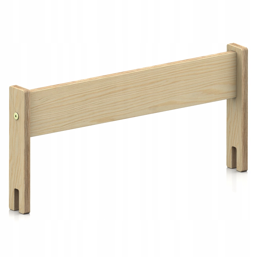 Barierka ochronna do łóżek - BR 90cm - DREWNIANA