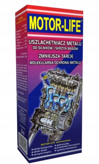 

Motor-life uszlachetniacz metalu do silnika 250ml