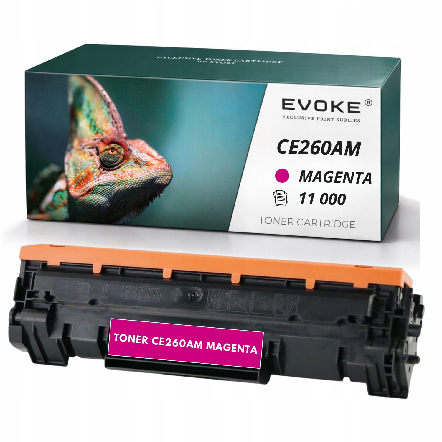 Toner do Hp 648A CE260A żółty 11000 stron CP4025 CP4525 CM4540