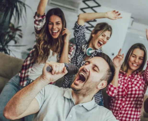 Forever Audio Mikrofon karaoke czarny Kod producenta BMS-300