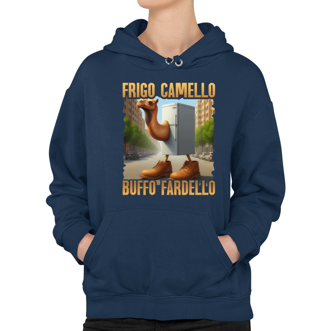 Frigo Camello Buffo Fardello Italian Brain Rot velbloud lednička XL