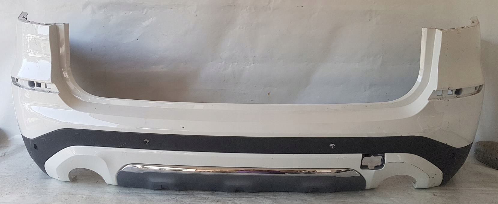 bumper rear part rear BMW X3 G01 accessories CHROM PDC