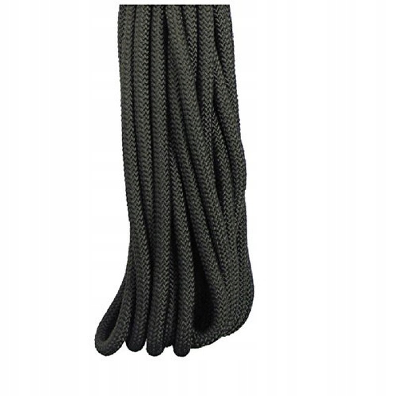Linka nylonowa specjalistyczna 5mm/15m blk Mil-T