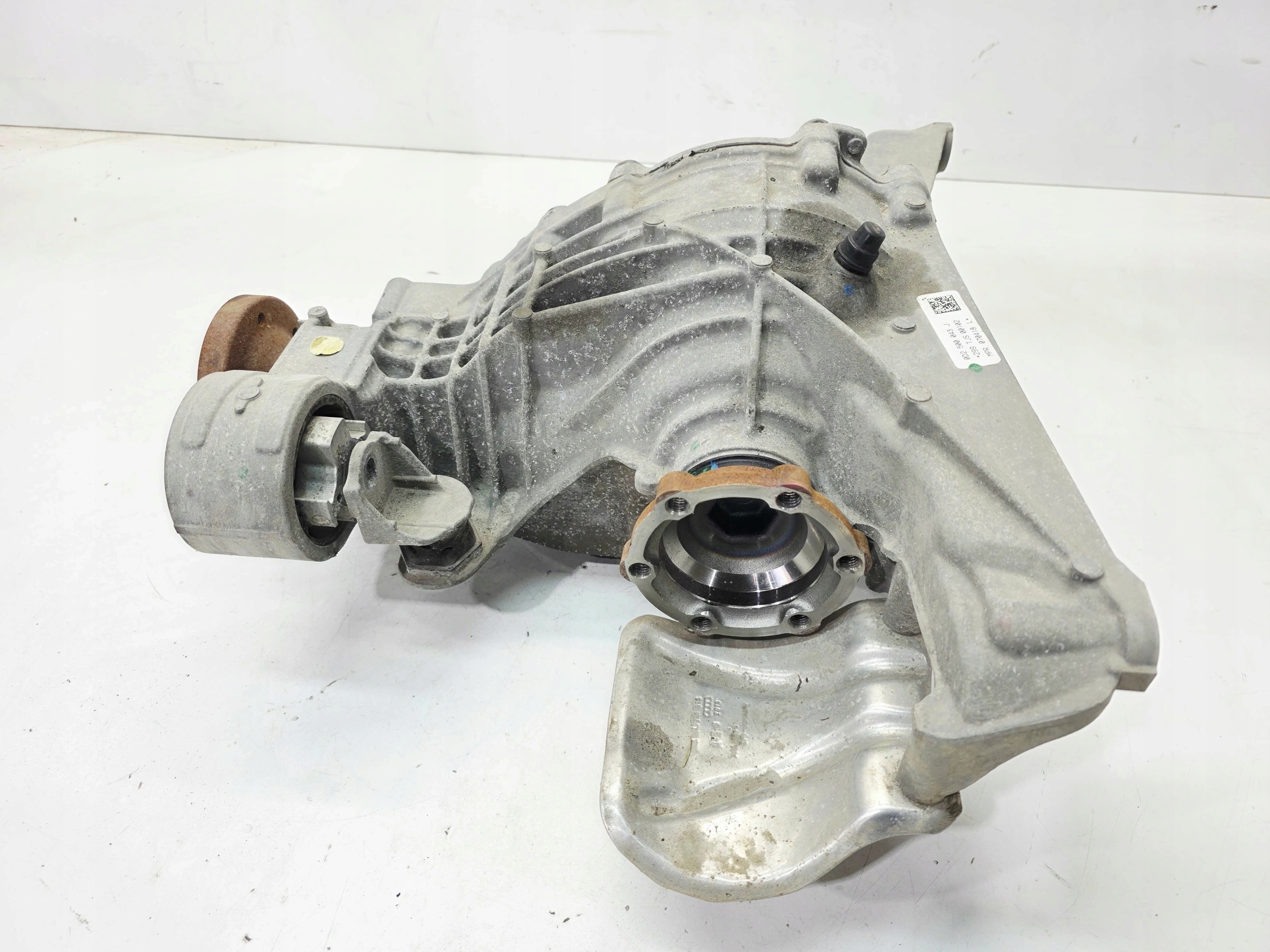 differenciál differenciál differenciál far AUDI Q5 FY 80A MPR