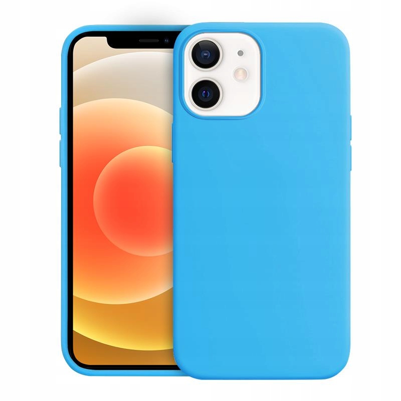 

Crong Color Cover Etui na iPhone 12 Mini niebieski