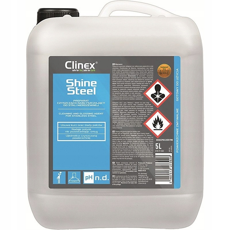 Levně Čistící a lešticí přípravek Clinex Shine St