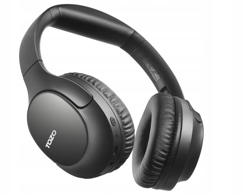 Sluchátka Bluetooth 5.4, Tozo HA1 Enc, 70H, Eq, skládací, Aux
