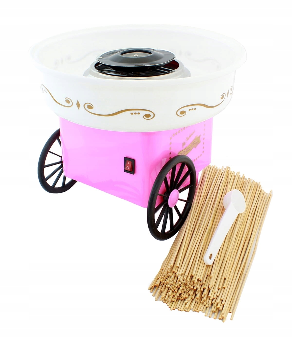 AG137B MASZYNA DO WATY CUKROWEJ PINK Marka Aptel