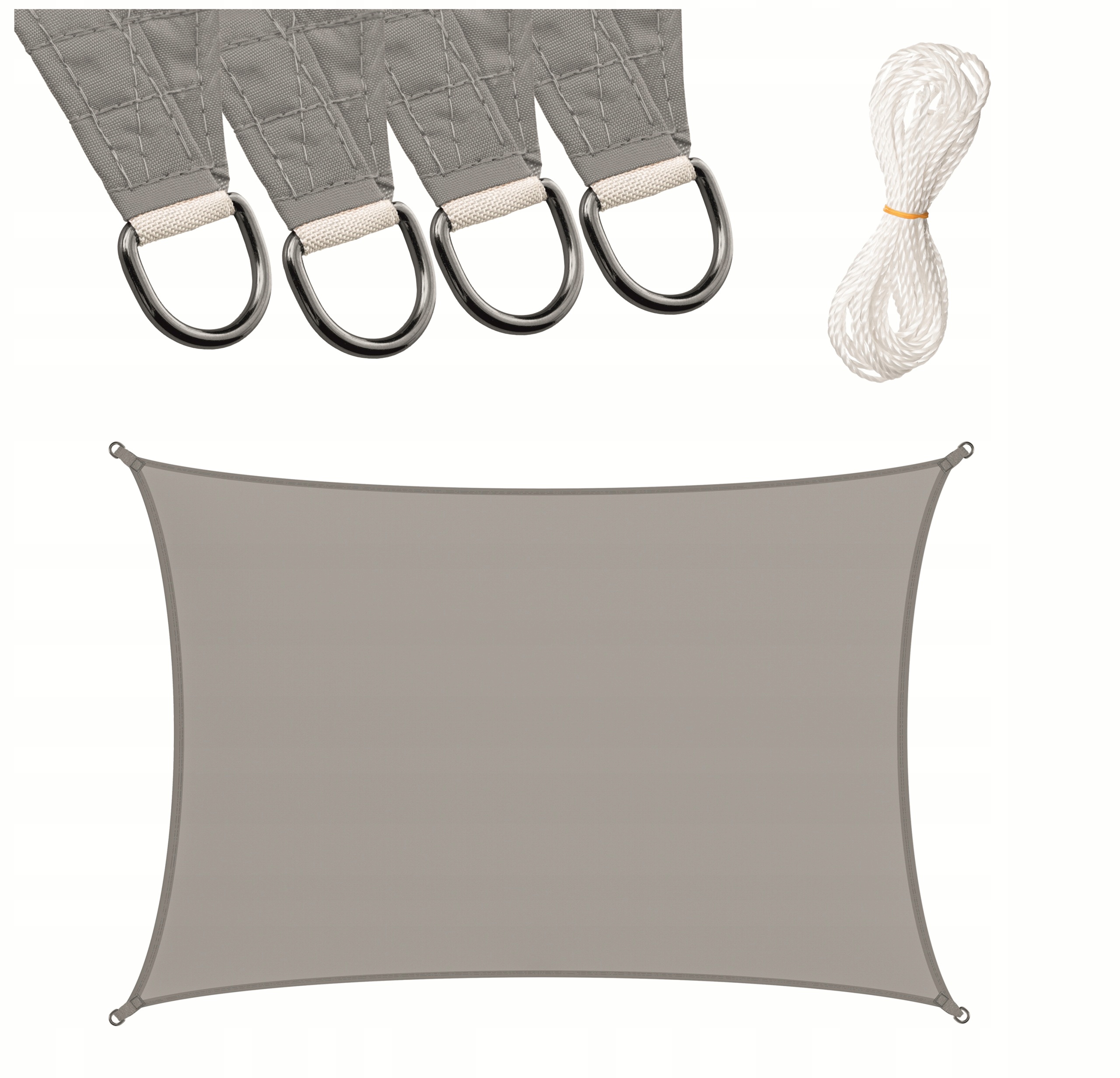 Sluneční Zahradní Plachta Zatemňovací Voděodolná 3x4 m Obdélník