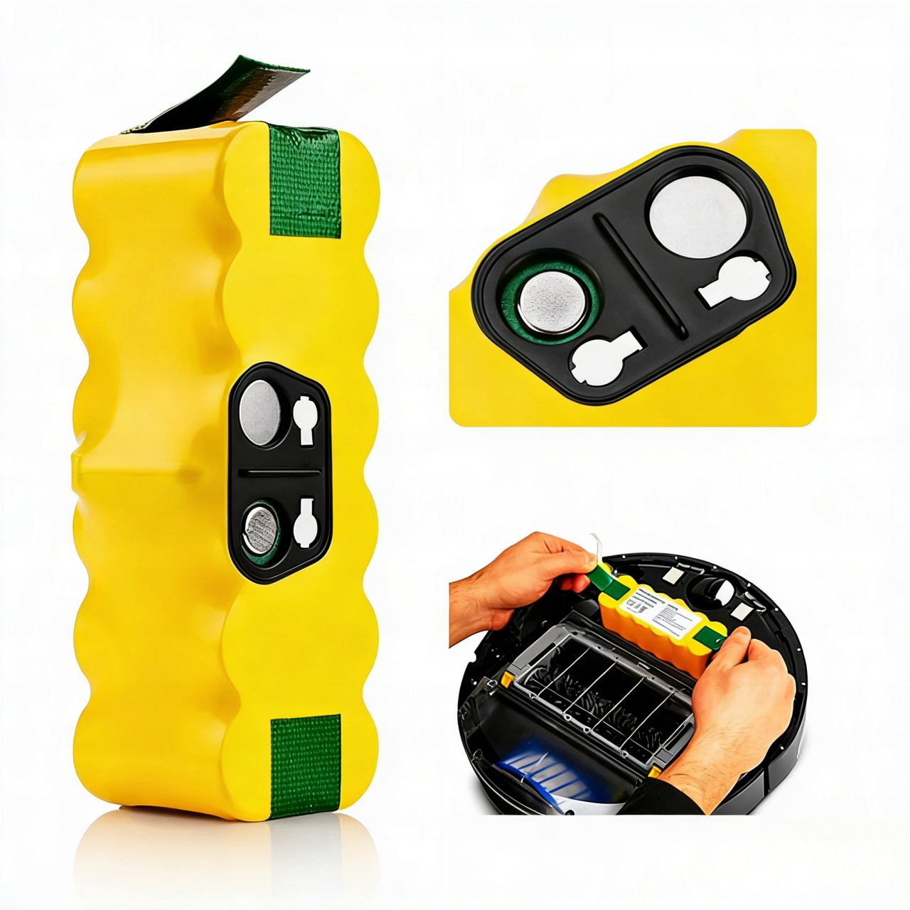 Akumulátor pro Roomba série 500 600 700 800 900 5000 mAh