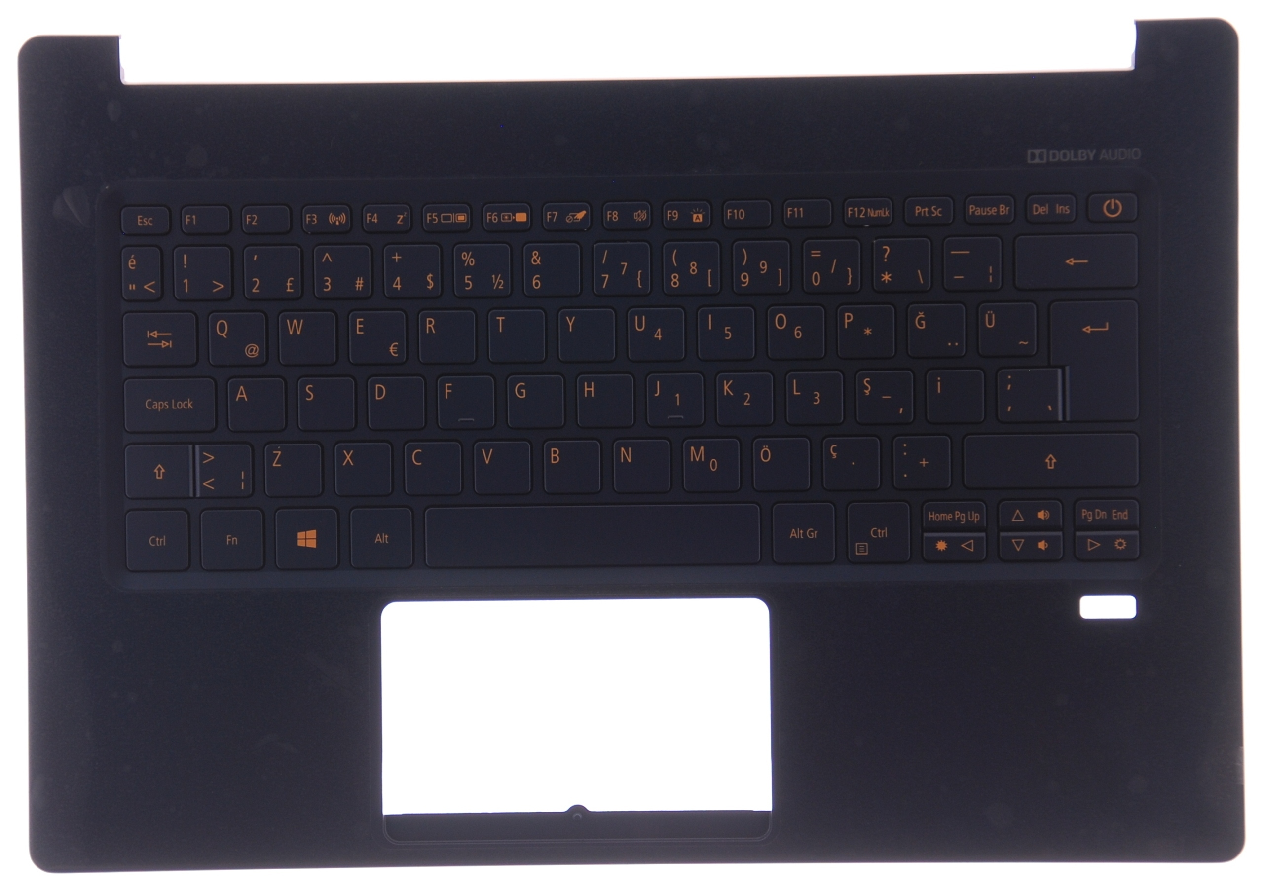 Palmrest s klávesnicí Acer Swift SF514-52TP Tr A+