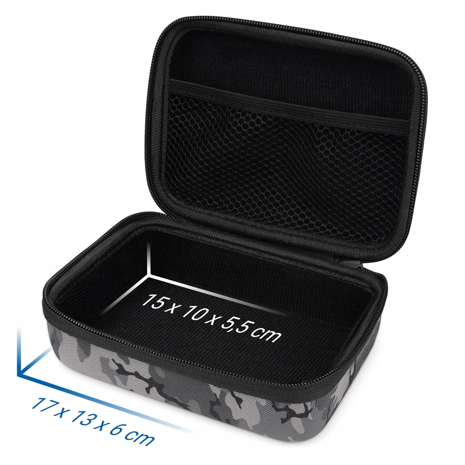 DELEYCON Etui Hardcase Do GoPro HERO 13 12 11 10 9 Akcesoria Camouflage — miniatura 3