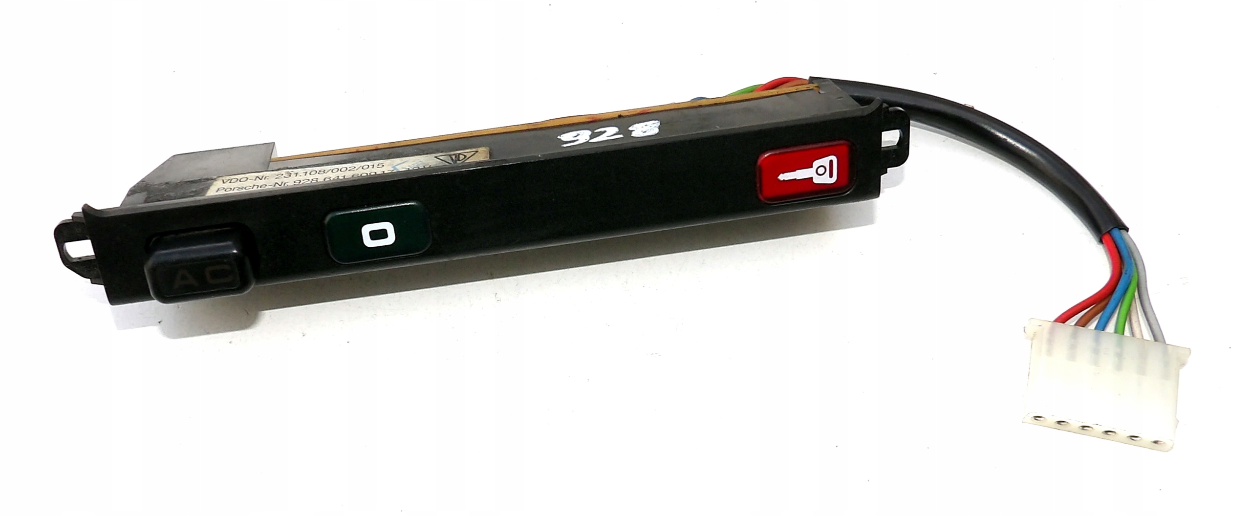 92864160917 - PORSCHE 928 / S4 перемикач A / C Центральний замок