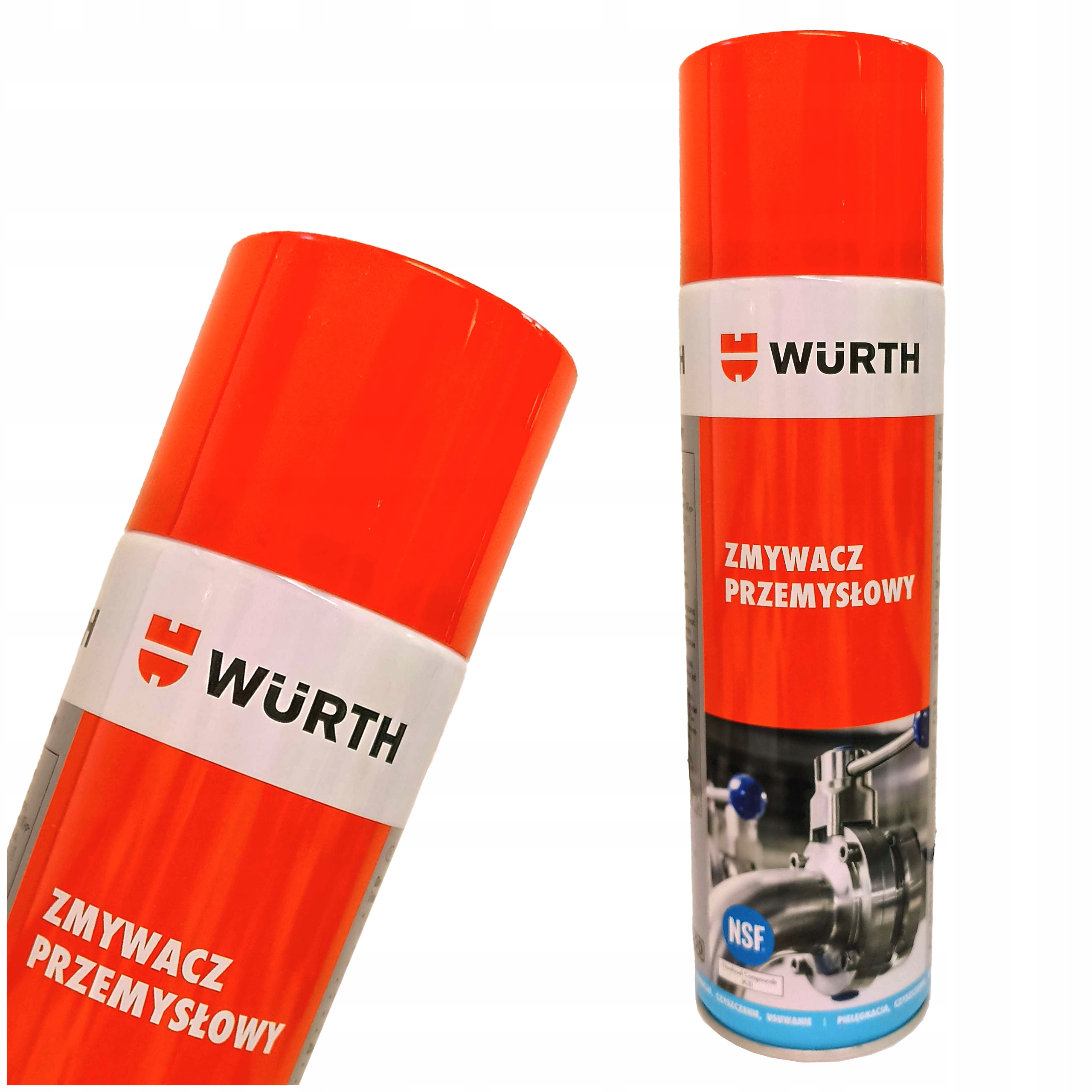 Do usuwania Nalepek Naklejek ze szkła plastiku Zmywacz przemysłowy Wurth