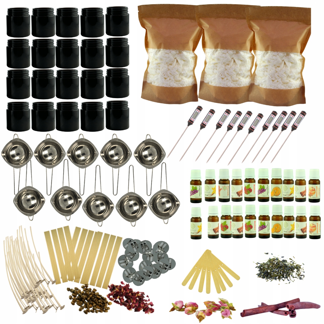 Integrační sada pro výrobu svíček pro 10 osob