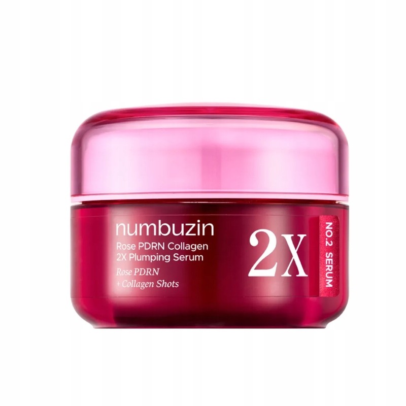 Numbuzin No.2 Rose Pdrn Collagen 2X Plumping Zpevňující sérum na obličej