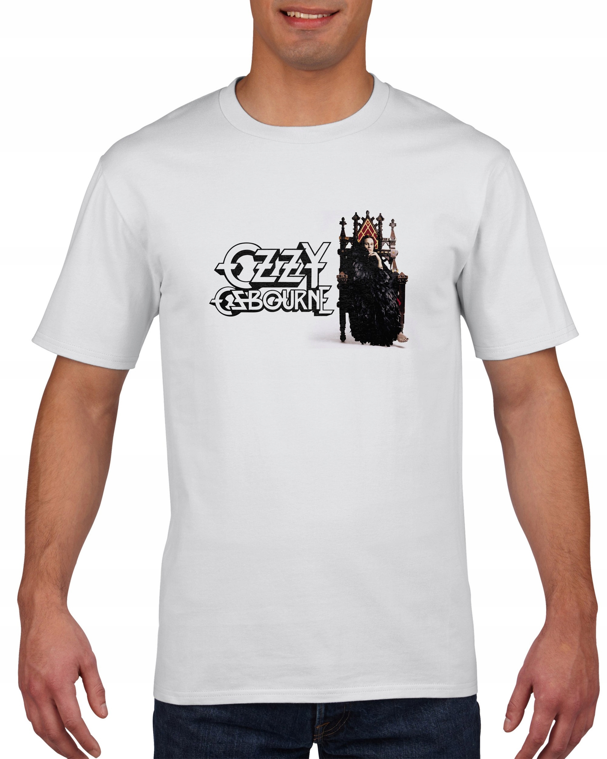 

Koszulka męska Black Sabbath Ozzy Osbourne L