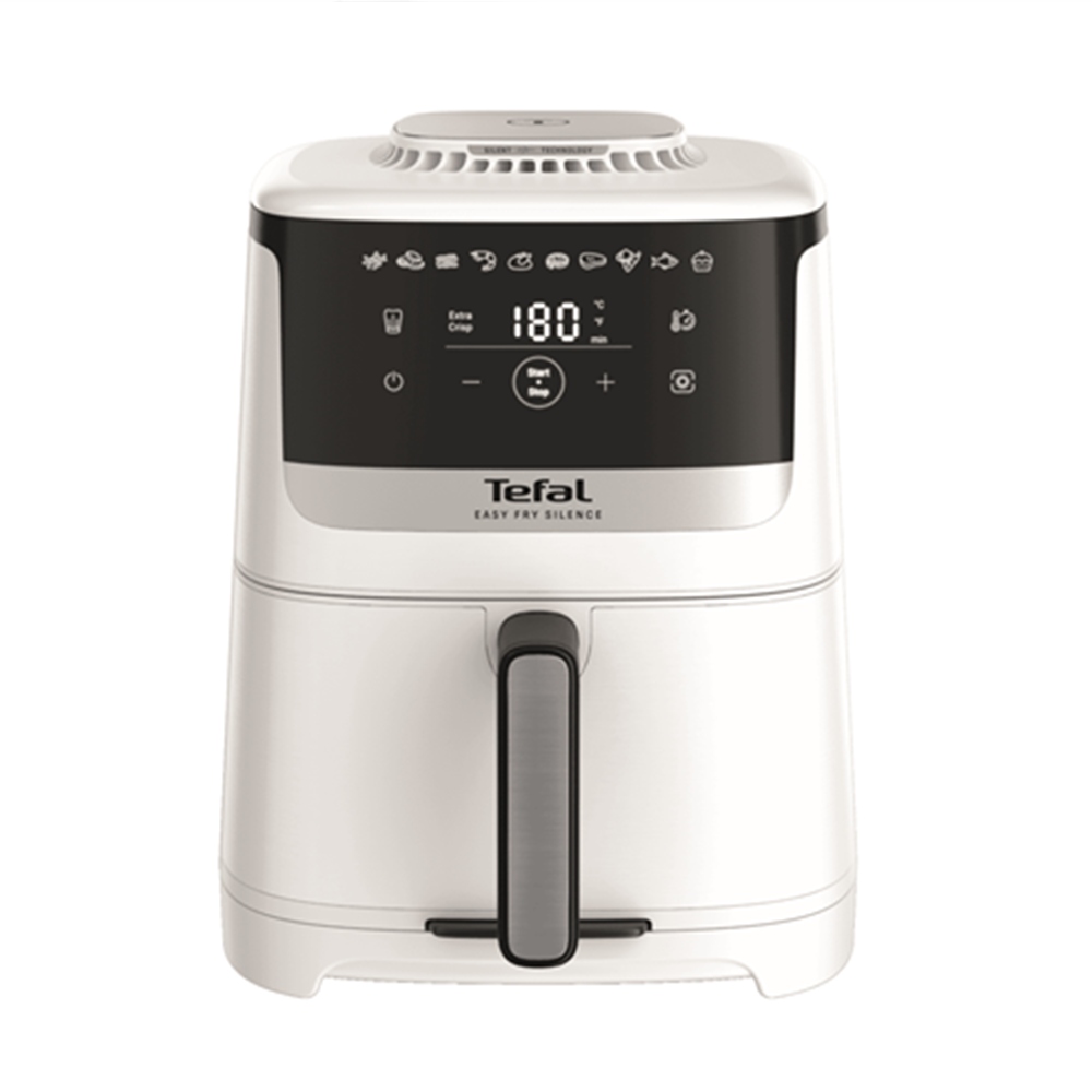 Teplovzdušná fritéza Tefal EY5521E0, biela
